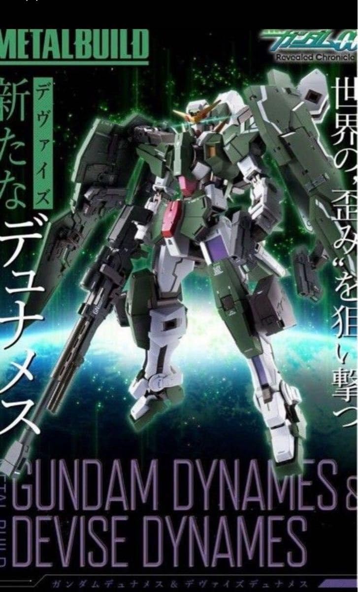 Amazon.co.jp: METAL BUILD デュナメスデヴァイズデュナメス
