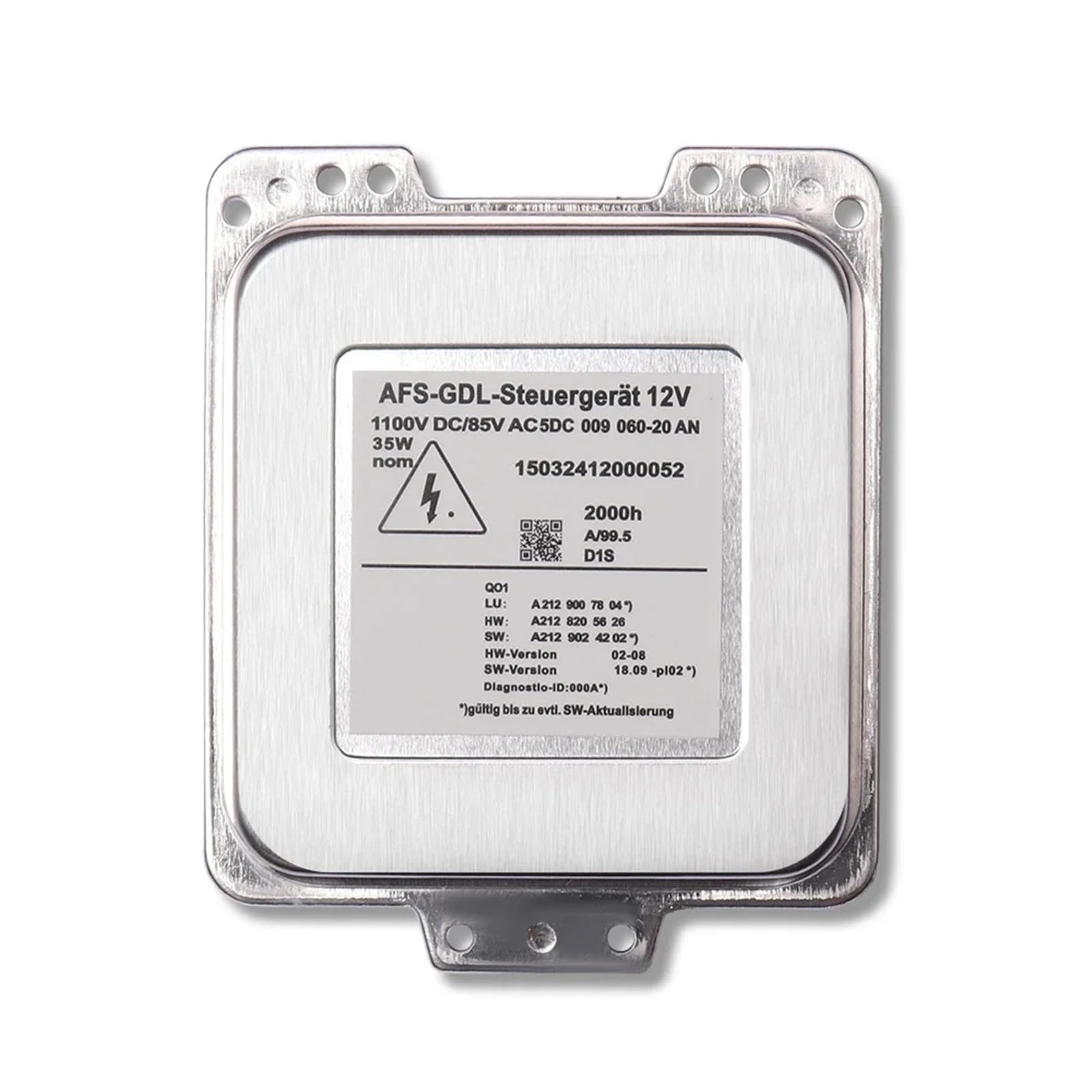 5DC009060-20 5DC009060 20 5DC00906020 5DC 009 060-20 AN Xenon HID D1S Ballast 35W Blocco 1 Pz