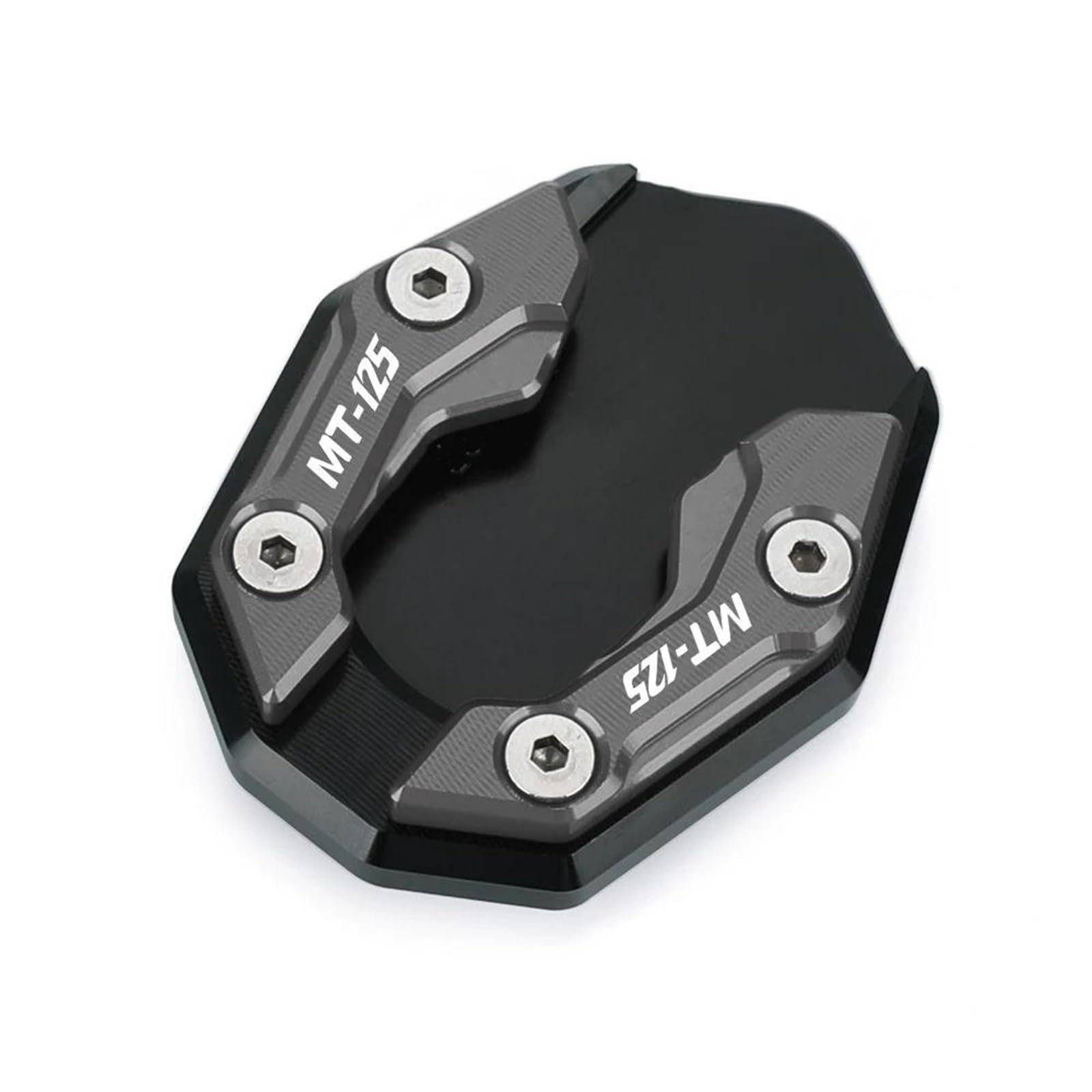 Motorcycle Side Bracket Extension Expander Plate Pad for Yamaha MT15 MT125 MT-15 MT-125 MT 15 125 2015-2025 Waterproof(Color9)