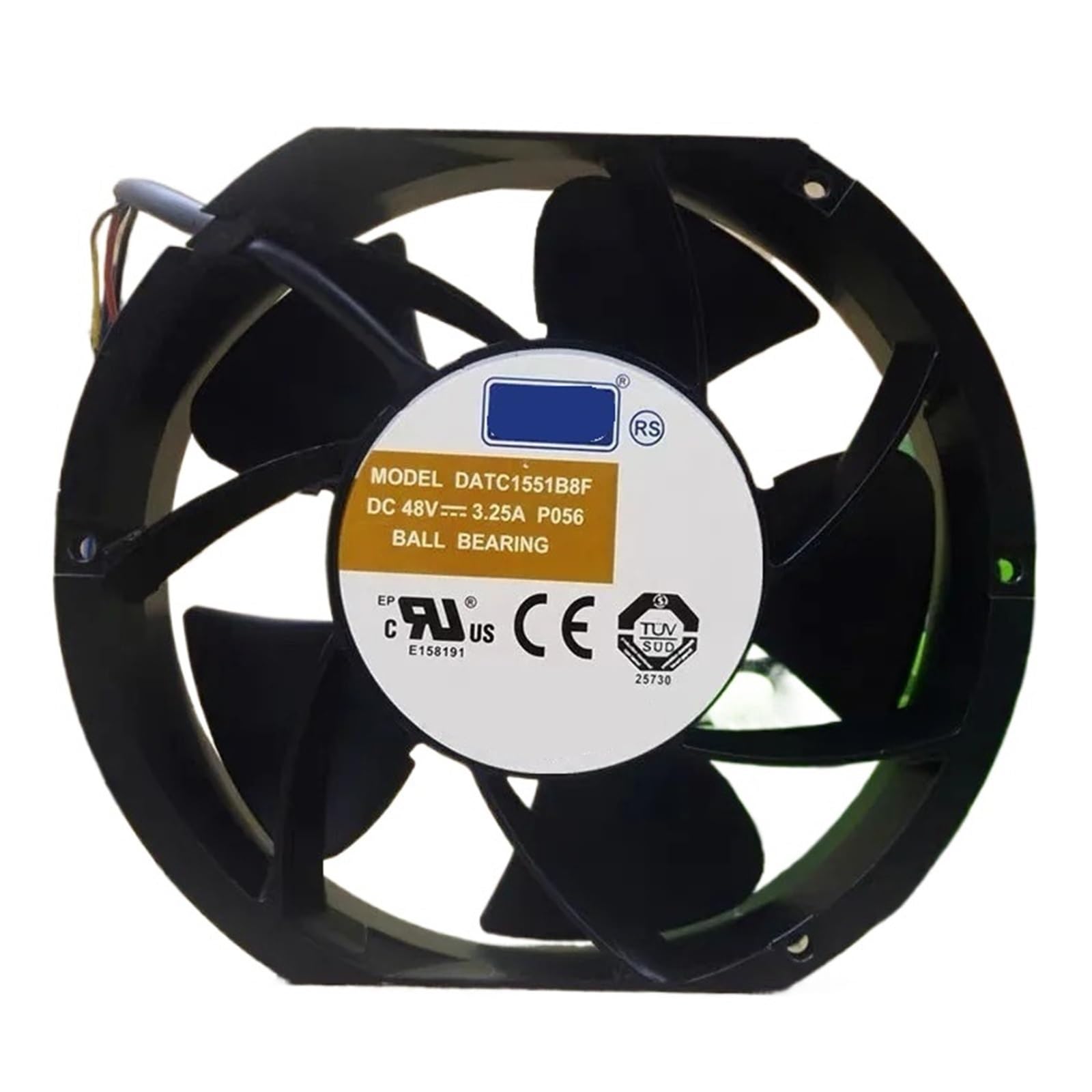 ETNANUPIN 1pcs DATC1551B8F DC 48V 3.25A 17251 172 * 172 * 51mm Cooling fan