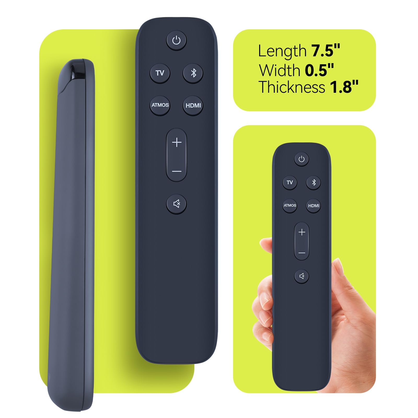 Amazon | RYQIF JBL Bar 5.0用交換用リモコン | RYQIF | AV・テレビ