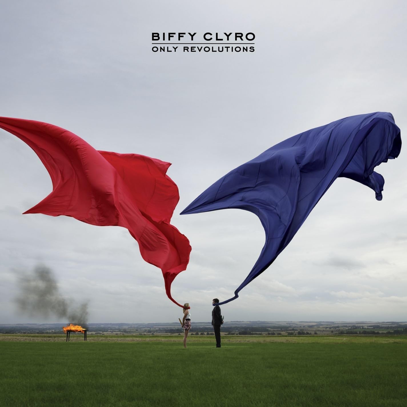 Biffy Clyro Only Revolutions CD Europe 14th Floor 2009 in gatefold card sleeve