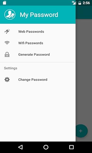 My Password