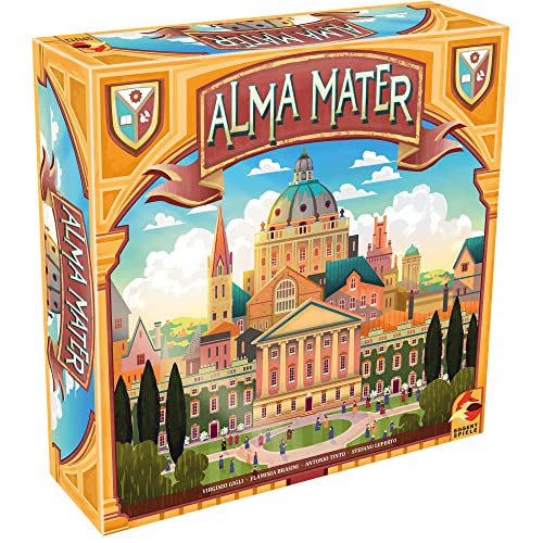 Alma Mater Juego de Mesa Plan B Games miniatura 1