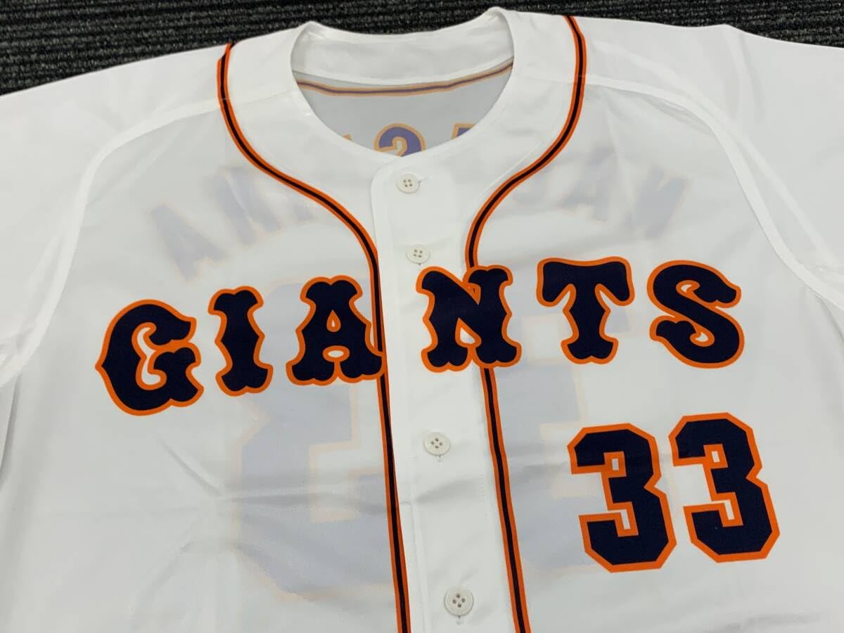 n*a様 2018 ジャイアンツ宮崎キャンプ60周年記念ユニフォーム〈F〉 n*a様 2018 ジャイアンツ宮崎キャンプ60周年記念ユニフォーム〈F