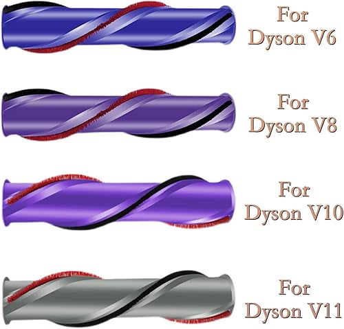 Miniatura 7 de ilovelife Rodillo de cepillo compatible con la barra de cepillo de repuesto para aspiradora Dyson V8 en comparación con la parte 967485-01