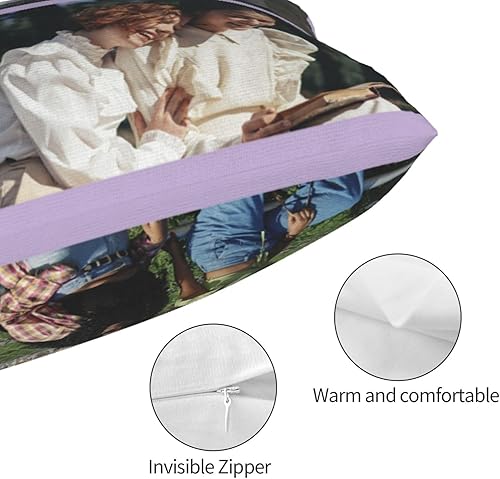 Miniatura 5 de Funda de almohada personalizada con collage de fotos, funda de almohada personalizada con imágenes para mamá, de hija, hijo, funda de almohada con