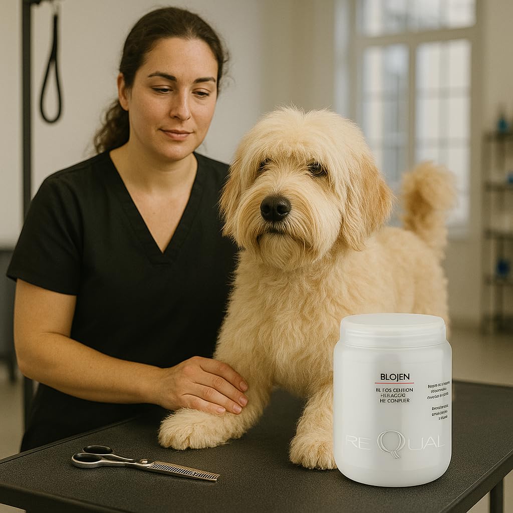 REQUAL BALSAMO BIOJEN FORTIFICANTE CANE PELO SENZA NODI 1000 ML