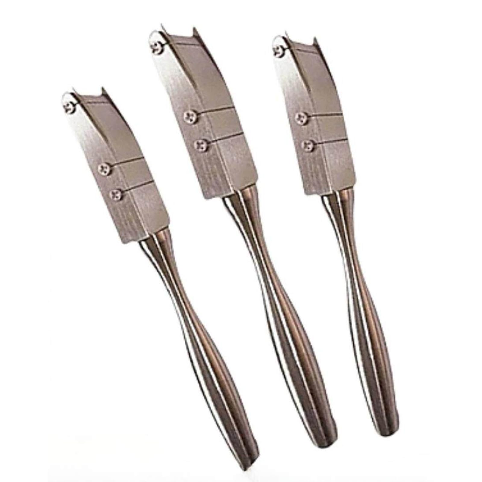 Couteau d'échantillonnage pour dénuder le ruban, largeur fixe 10 mm-50 mm, cutter de précision avec précision ± 0,1 mm pour rubans adhésifs, emballages et feuilles métalliques