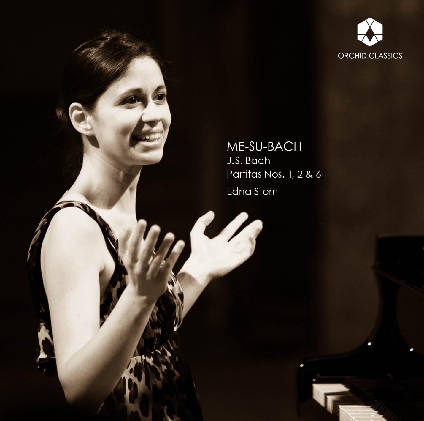 ME-SU-BACH - Bach Partitas Nos. 1, 2 & 6 [Audio CD] Edna Stern and Johann Sebastian Bach