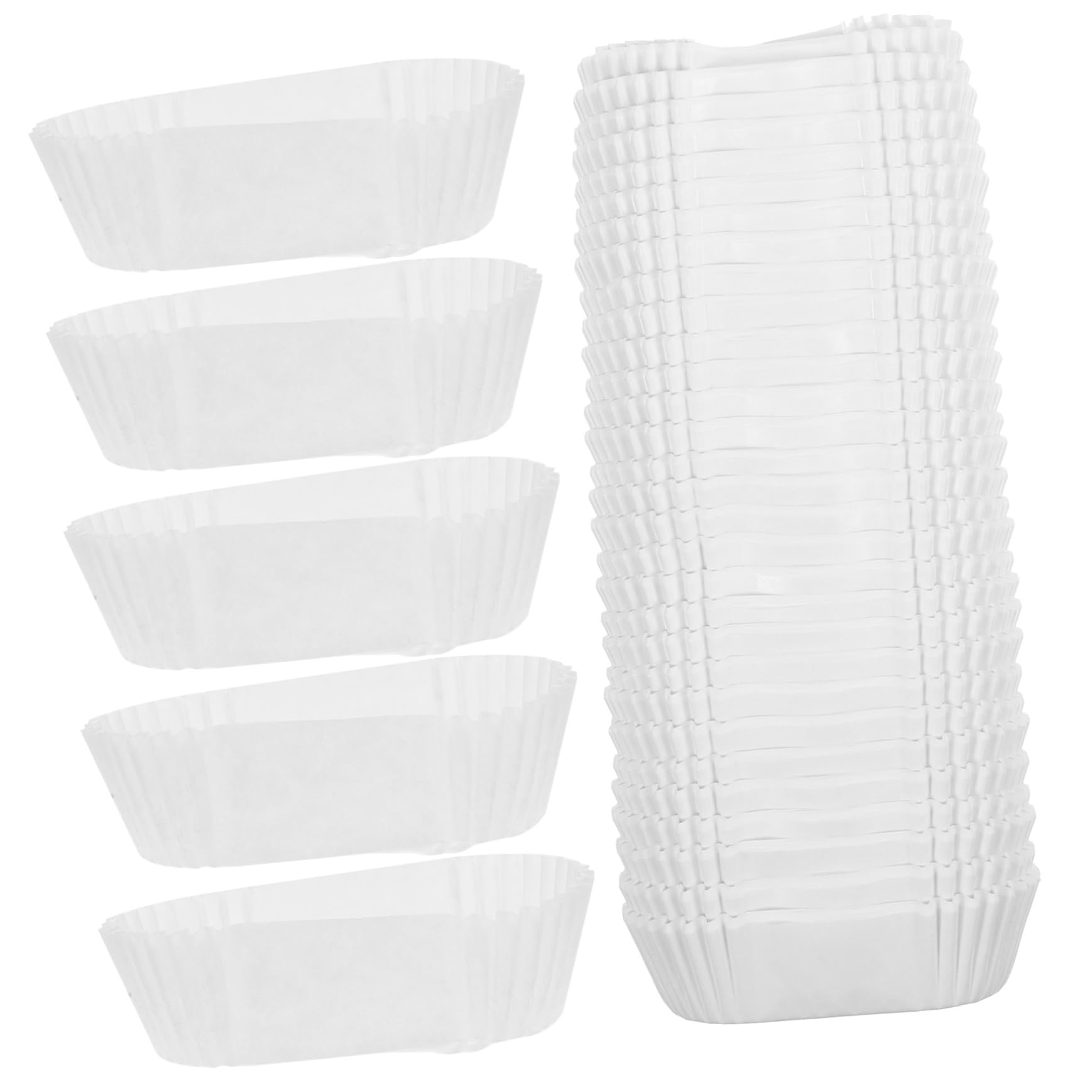 Alipis Pasteles De Unidades Resistente Altas Para Repostería Cupcakes Y Decoración De Fiestas 1000 Piezas*4