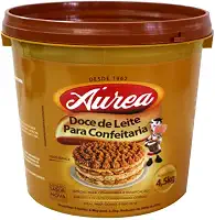 Doce de Leite para Confeitaria 4,5kg - Aurea