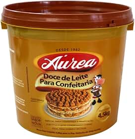 Doce de Leite para Confeitaria 4,5kg - Aurea