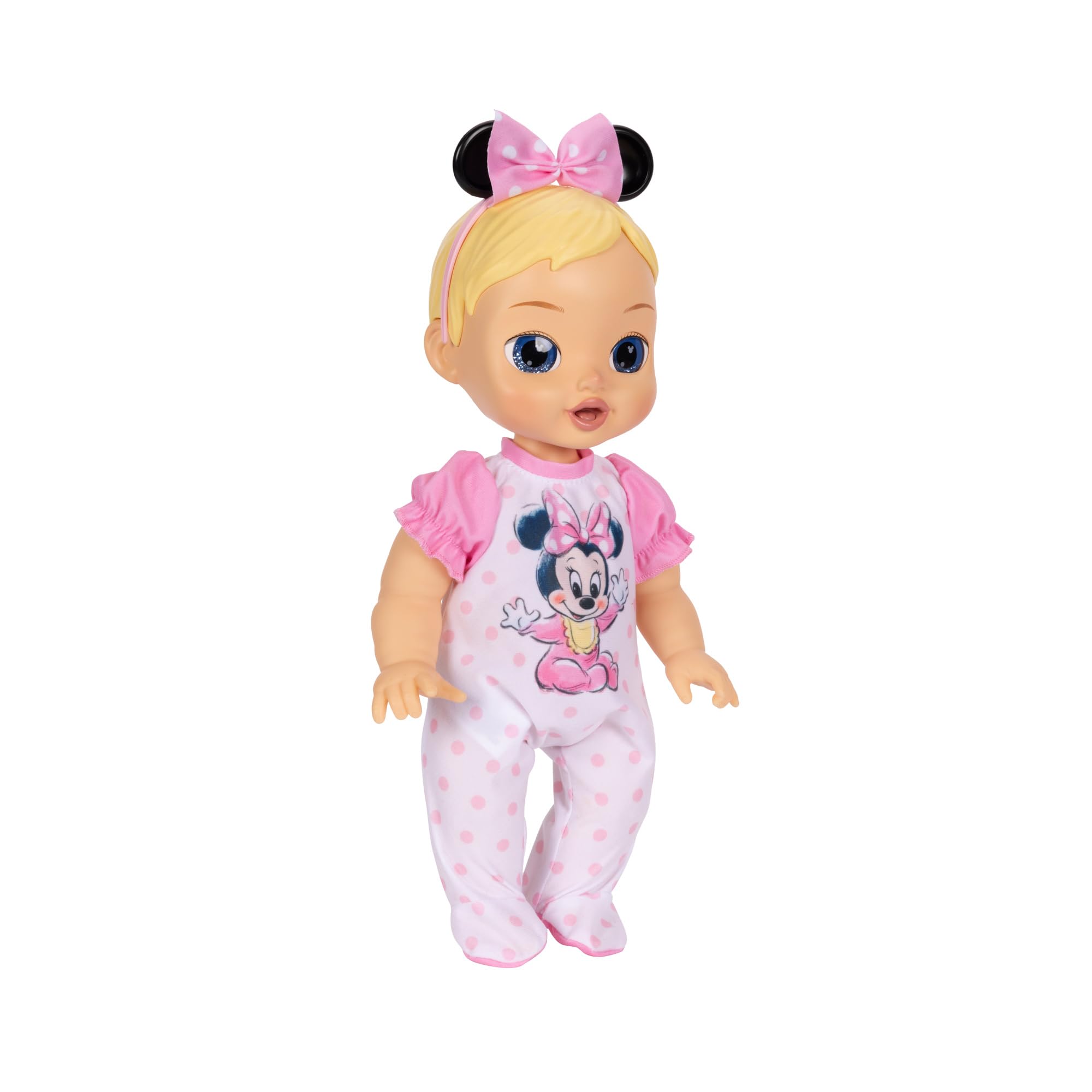 Disney Deluxe Feature Doll: Minnie - Blonde hair, niebieskie oczy