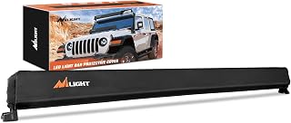 Nilight 52 Inch LED Light Bar Cover Black Nylon Protective Sleeve