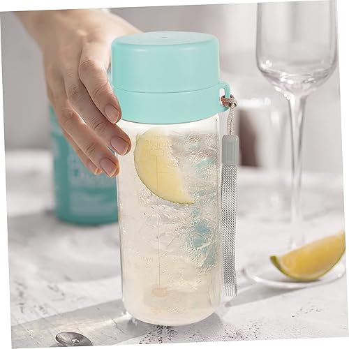 Miniatura 8 de BESPORTBLE Jarra de agua deportiva 5 unids al aire libre portátil jarra de almacenamiento de taza botella de agua reutilizable botella botella con