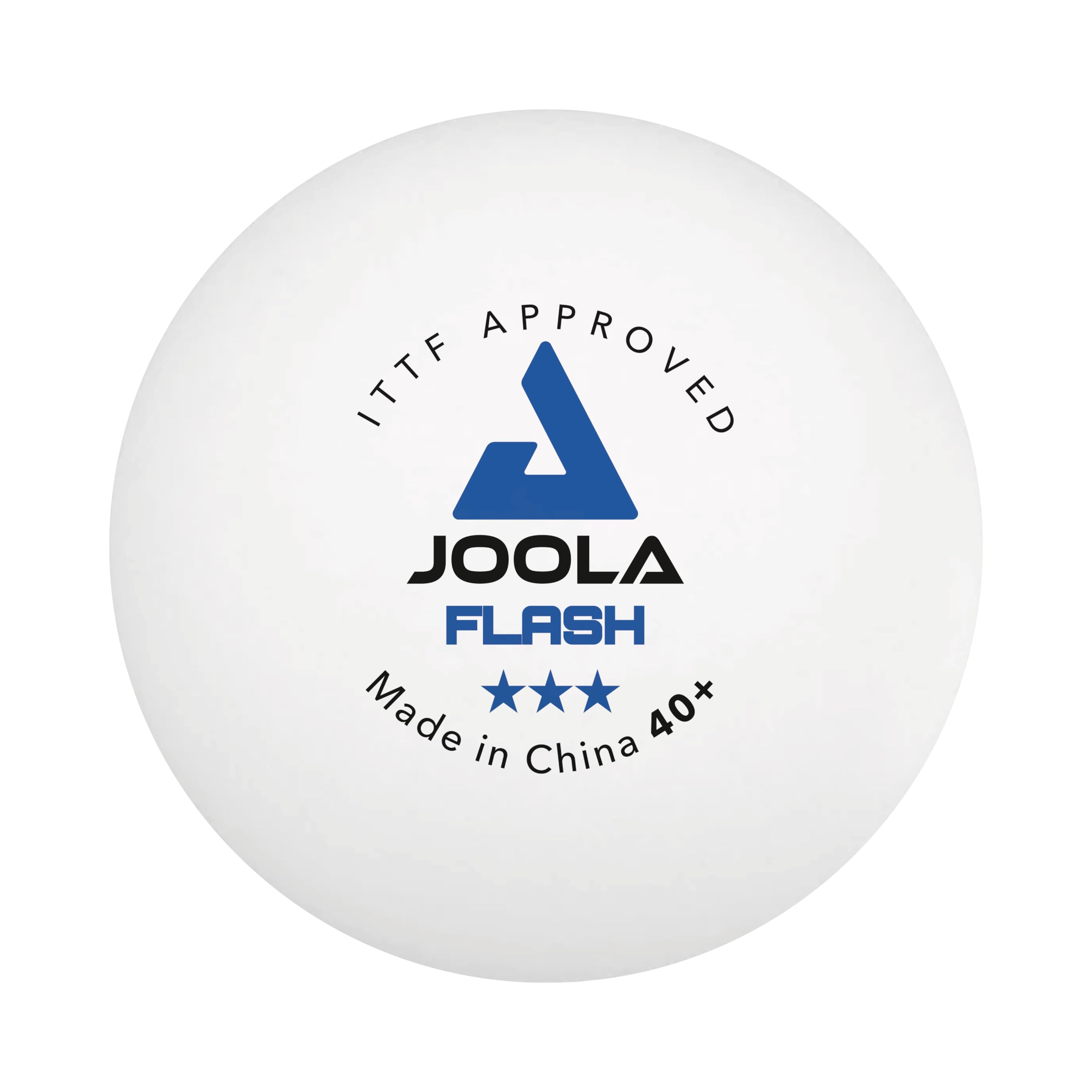 JOOLA Flash White 40+, Weiß, One Size