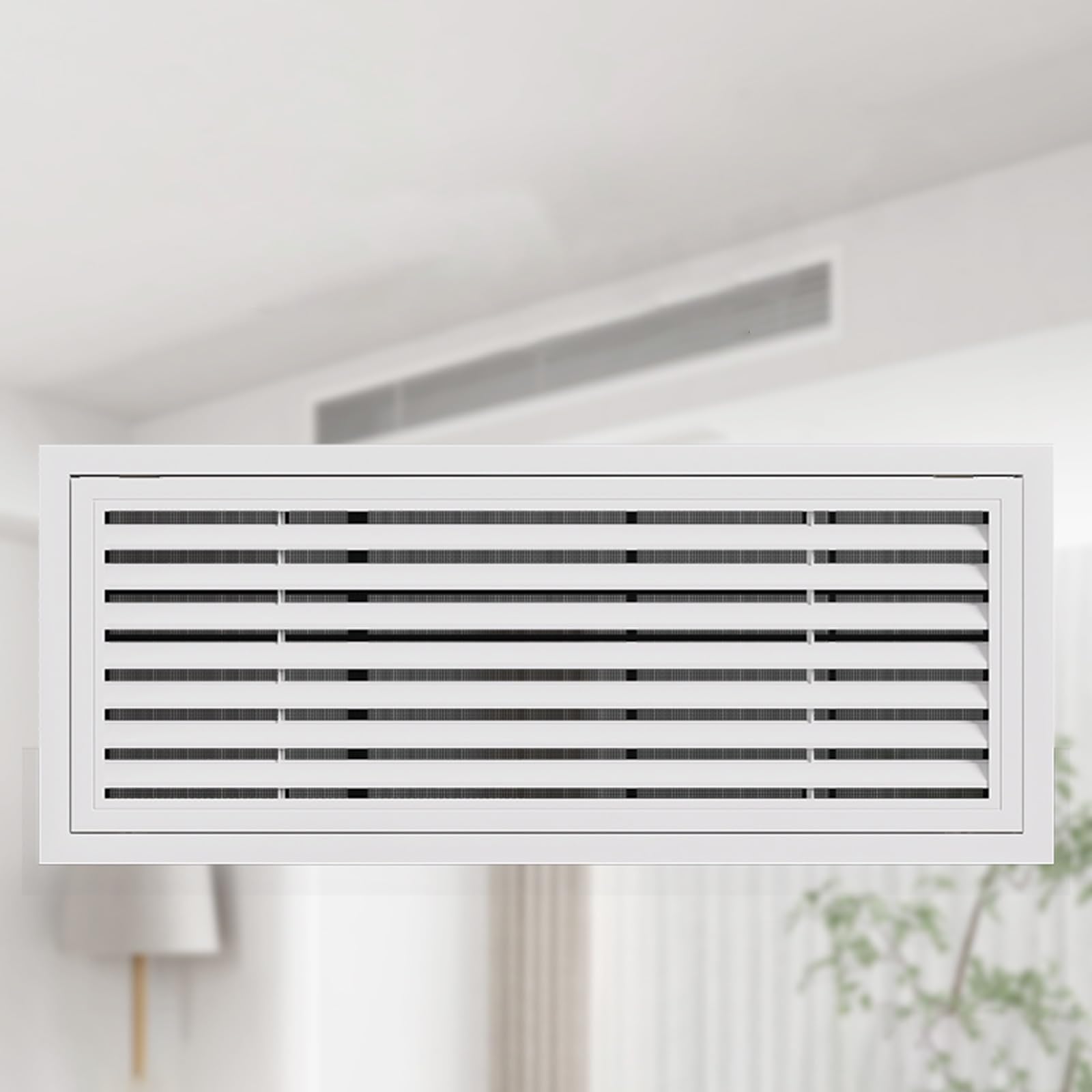 Trampilla Pladur Panel De Acceso para Ventilación De Techo Y Pared para Abertura 15-80 Cm, Tapa De Orificio De Plástico ABS Blanco, Puertas De Acceso con Interruptor A Presión(200x350 mm)