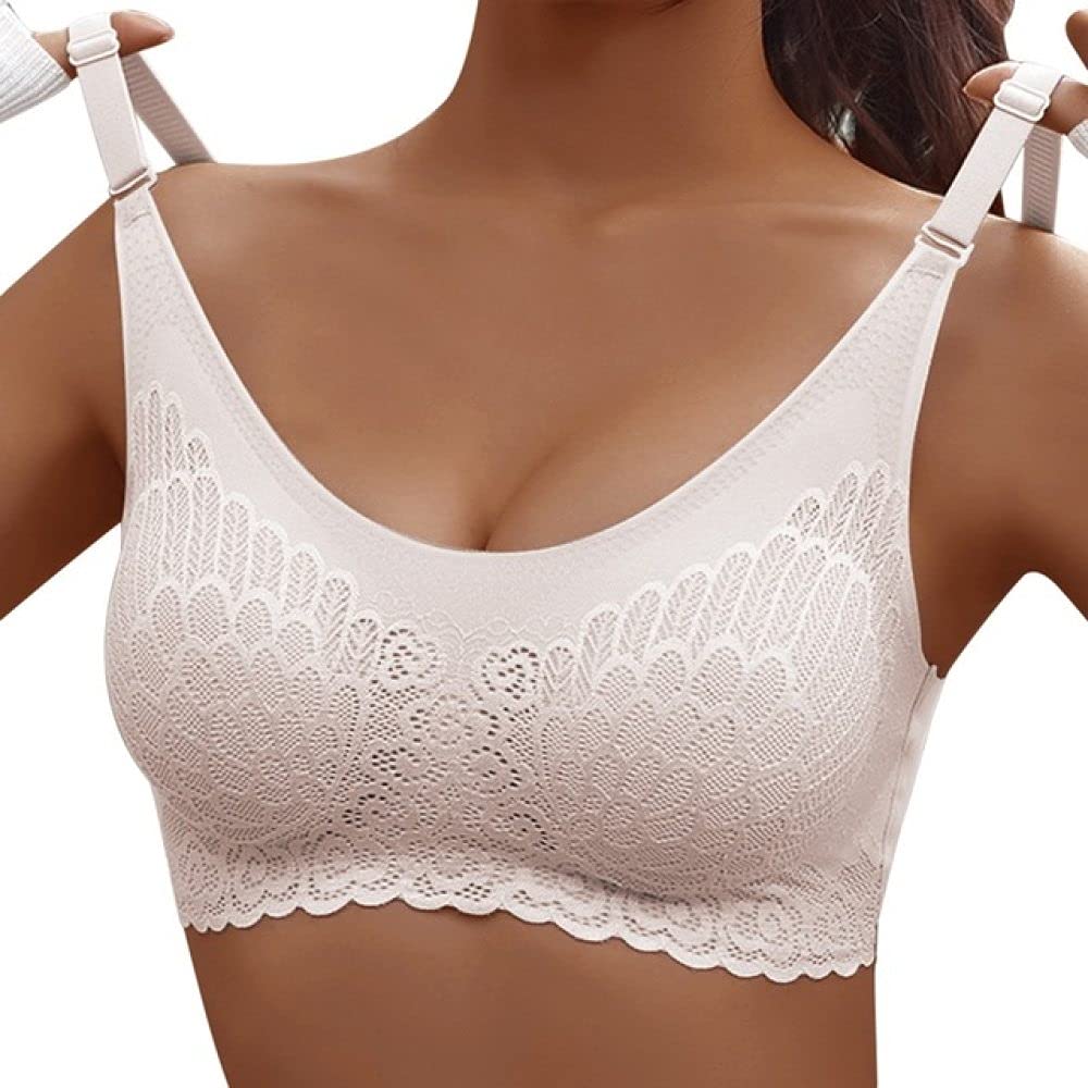 ,Kobiety stanik sportowy,Biustonosz sportowy Kobiety topy fitness Bezszwowy biustonosz do jogi Koronkowy,oddychający biustonosz Biustonosz push-up Solid Gym Running Crop Top Sportswear,StyleC Yellow,X