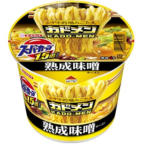 エースコック スーパーカップ1.5倍 みそラーメン