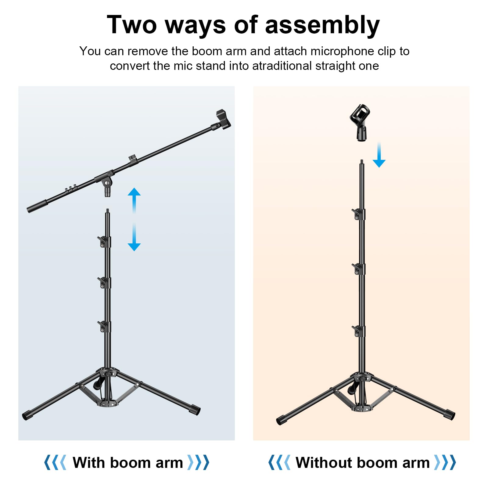 ZOMON Microphone Stand - Image 2