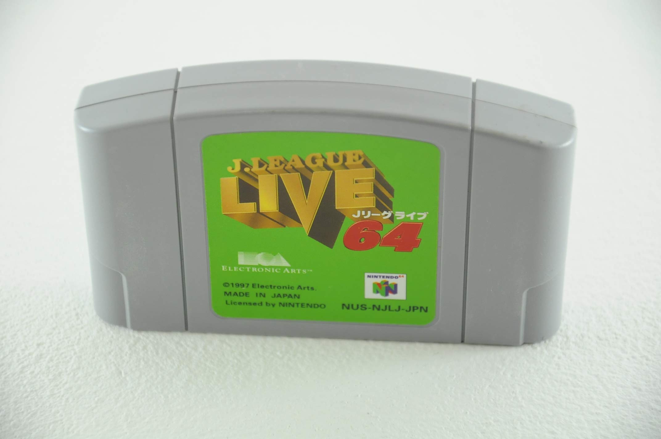 Amazon | JリーグLIVE64 | ゲームソフト