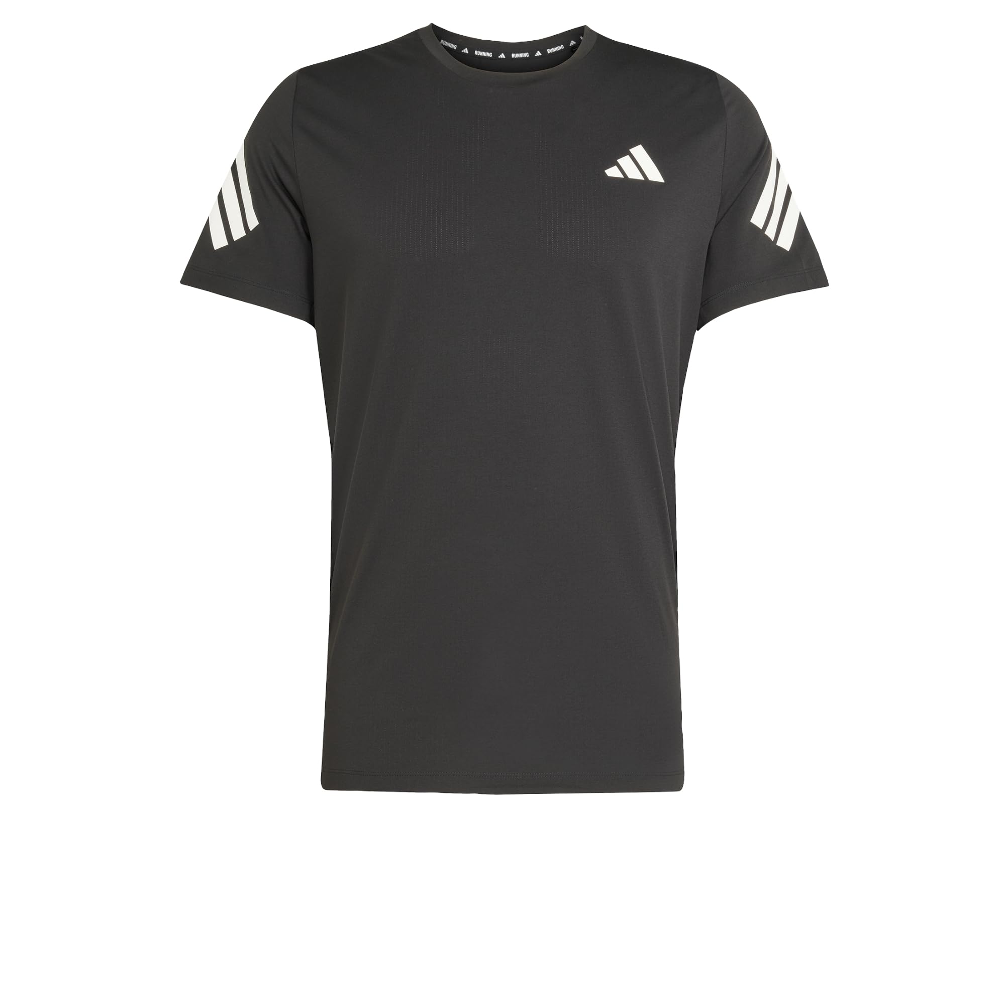 adidas Men's Adi365 Running Climacool Iconic Shirt, Black, XXS