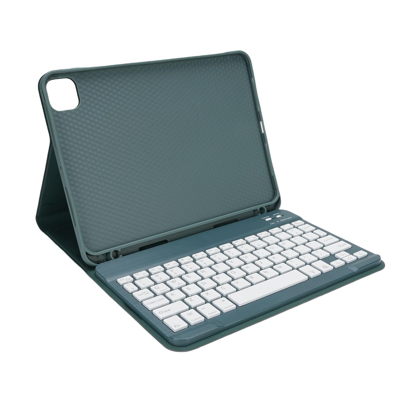 Domary Funda con Teclado Magnético para iPad Pro 11 M4 2024, Desmontable