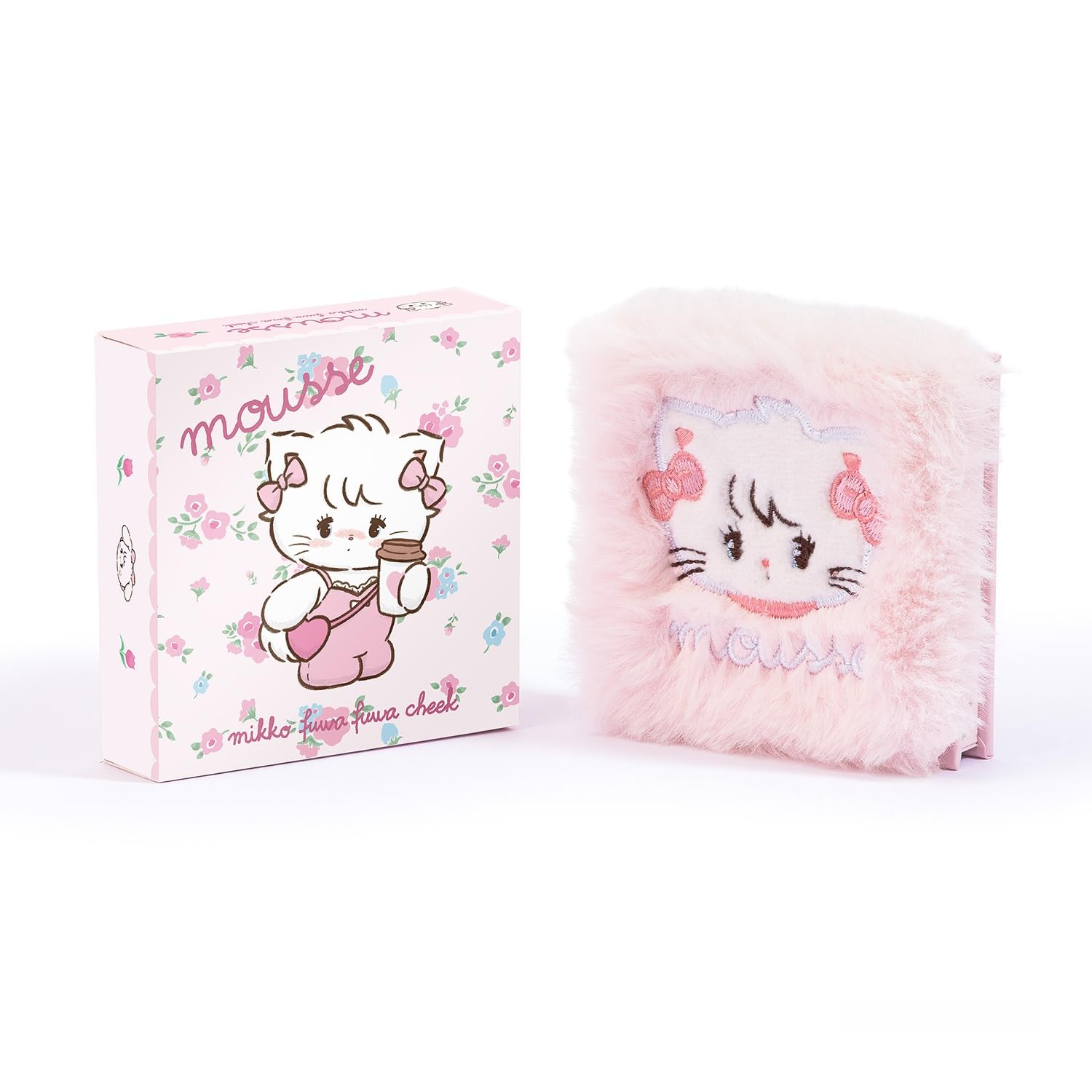Amazon | マルカ(Maruka) Mikko ふわふわチーク ムース (ブロッサム