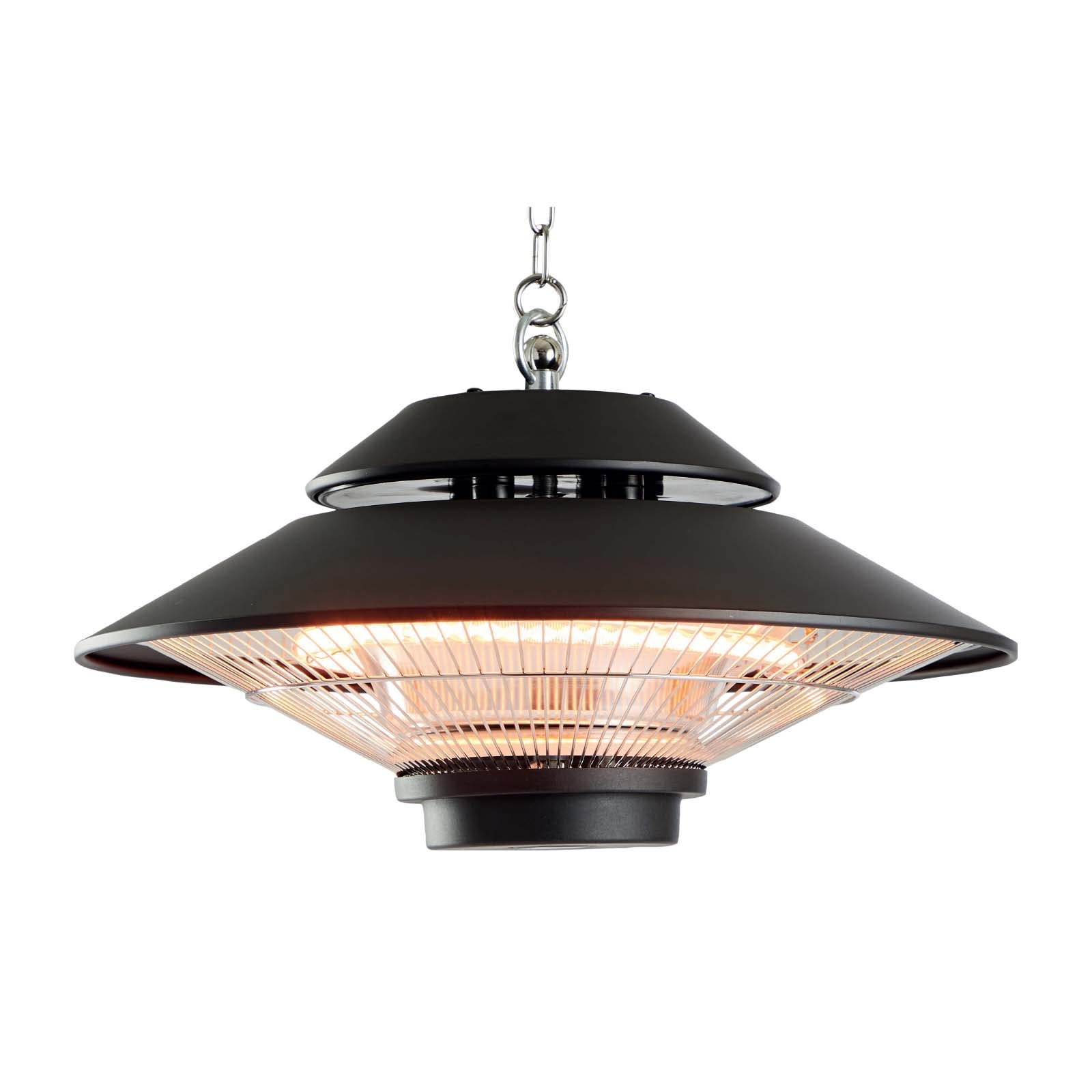 Calefactor Infrarrojos halogeno Techo Design 1500W c/Mando. Marca KEKAI
