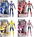 MINI FORCE 2018 New Version Miniforce X Set of 4 Bolt Semi Max Lucy Korean Robot Action Figure Blue Red Yellow Pink 6.9" Joints Move