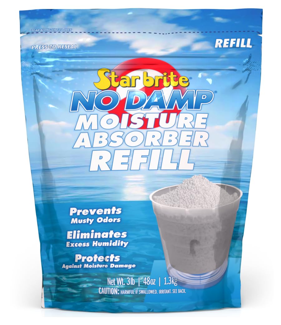 STAR BRITE no Damp除湿機14?oz Hangingバッグ wgteh8f Star brite No Damp Hanging Bag Dehumidifier 14 oz