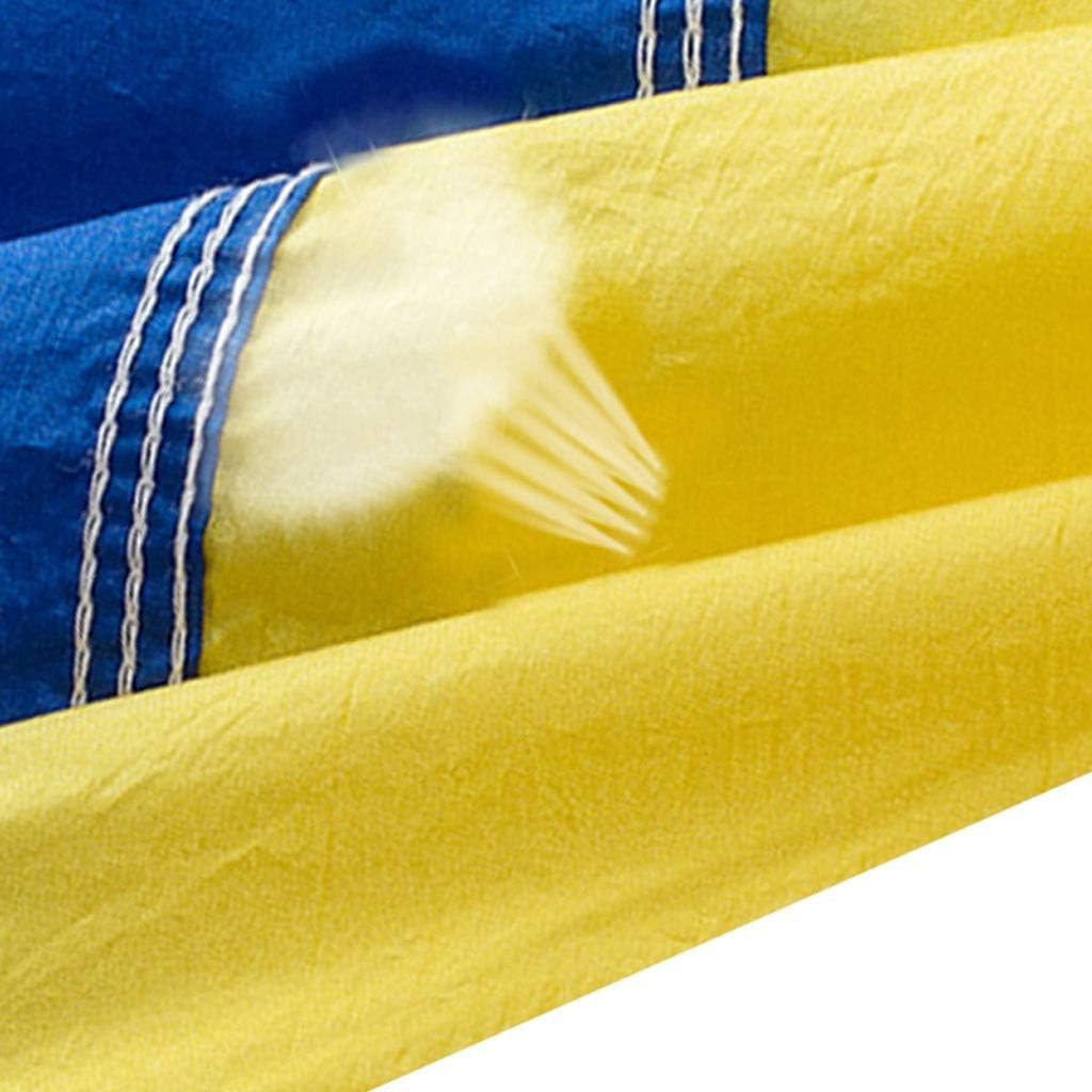 Amaca pieghevole leggera per esterni, in tessuto paracadute, sedia da campeggio, per interni ed esterni, per il tempo libero, portatile, 270 x 140 cm, perfetta per viaggi con zaino in spalla e relax