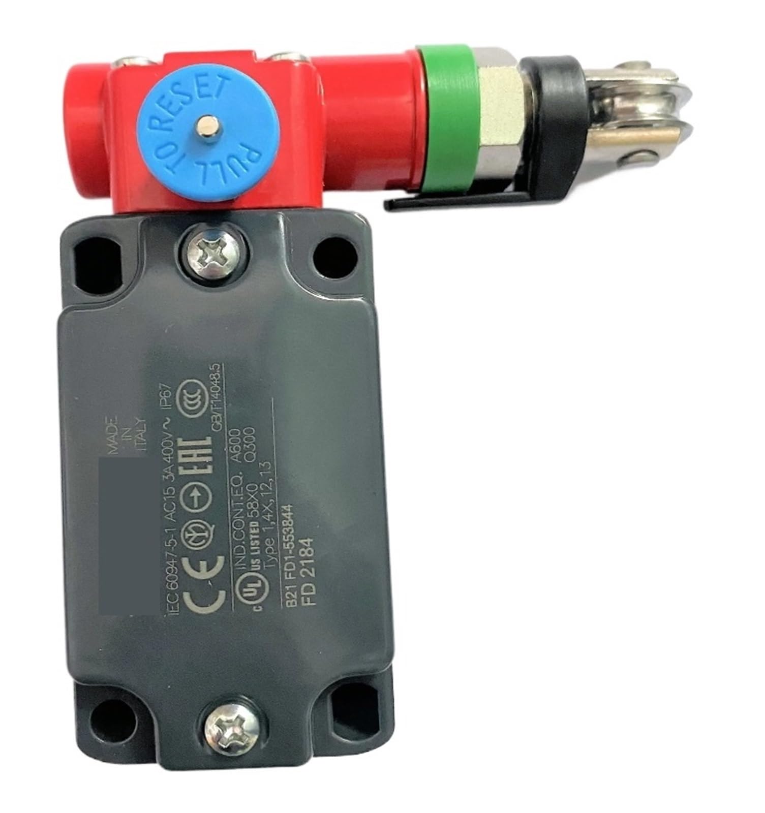 WQGQPXOB Three-time -Closed Pull Rope line Switch FD2184