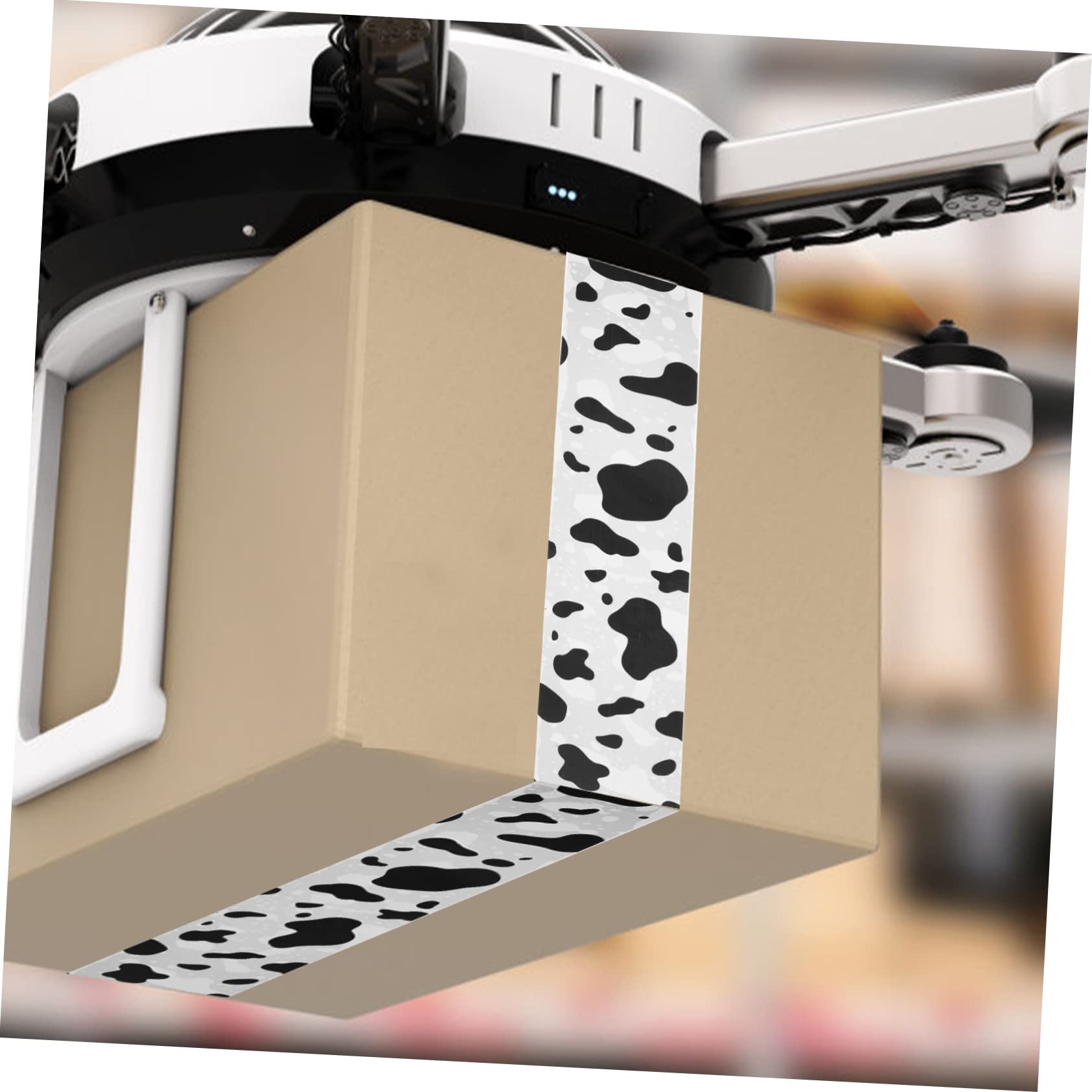 Gadpiparty 5 Nastro Adesivo Decorativo per Confezioni con Latte Nastro per Ufficio e Casa Resistente e Facile Utilizzare per Scuola e Imballaggi Cartoni