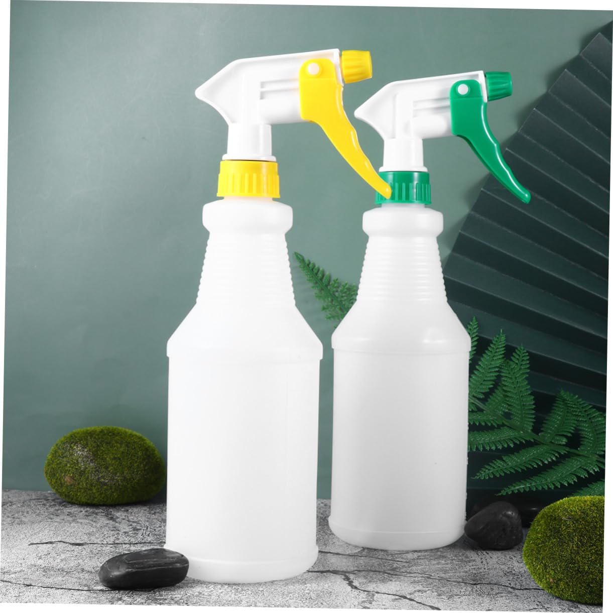 SHERCHPRY 8 Pezzi Bottiglia Spray in Pe 750ml Antigoccia Portatile per Irrigazione delle Piante e Styling Chioma, Spruzzino in Plastica Riutilizzabile Colore Casuale