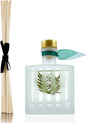 Miniatura 2 de LOVSPA Set de difusor de junco, difusor de aceite con aroma de abedul y pino con varillas, accesorios de fragancia para el hogar para decoración de