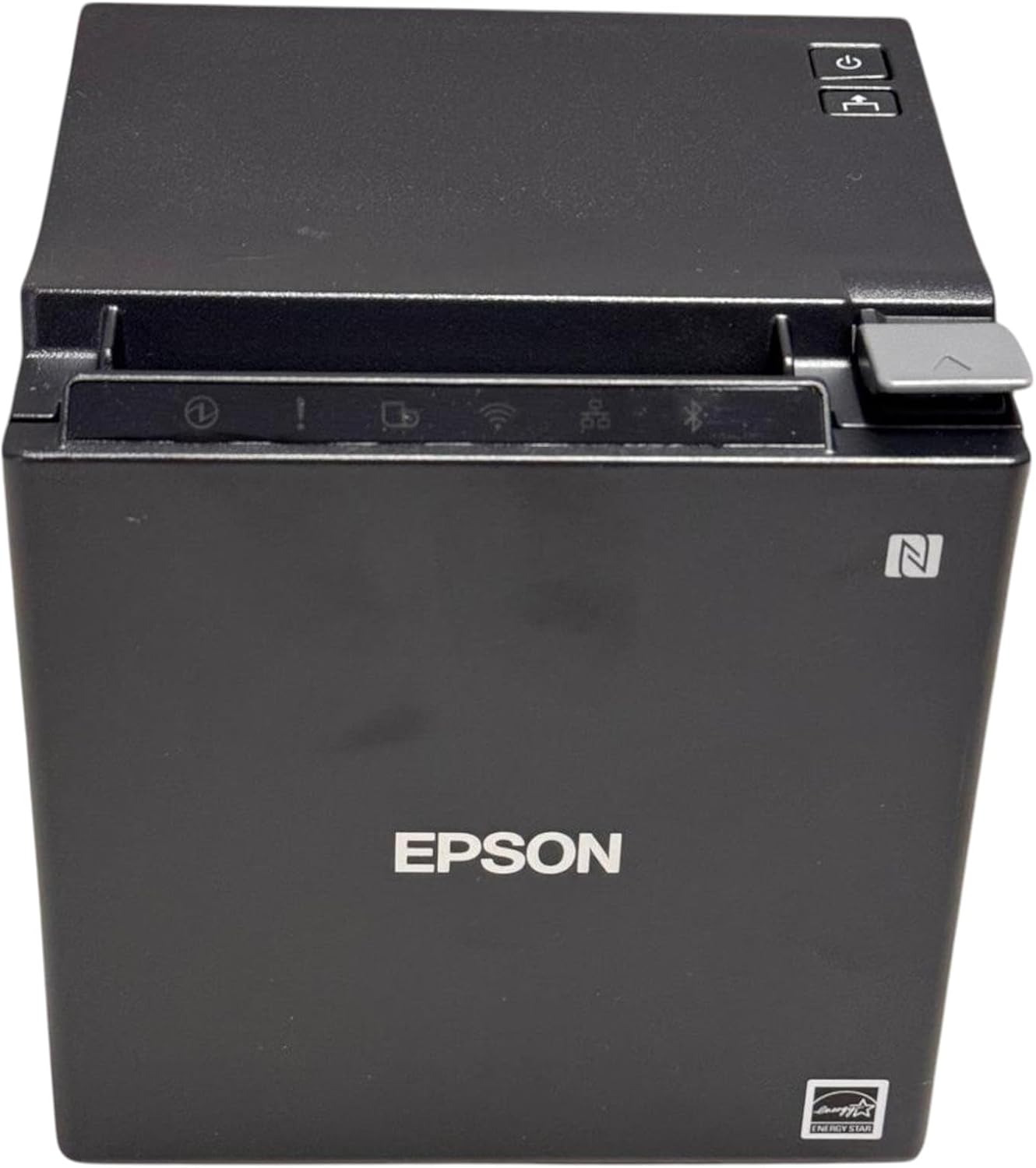 Epson TM-M30II POS Thermal Receipt Printer, Black - Ethernet Connectivity - 250 mm/Second Print Speed, 203 dpi, Auto-Cutter, Monochrome, DAODYANG (Renewed)