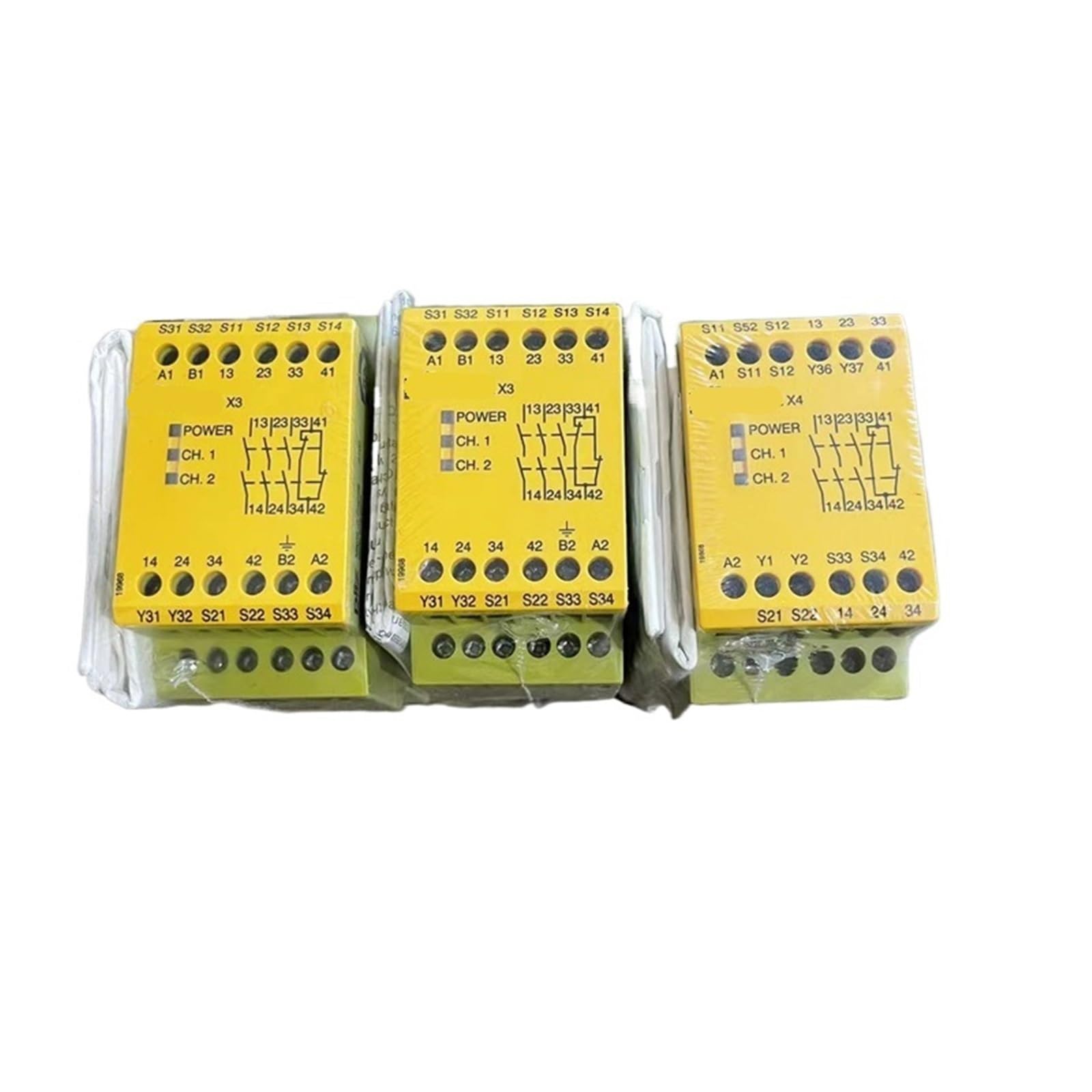ZVQYSGIW 1PCS relay PNOZ X3 774310 24VAC 24VDC 50-60HZ