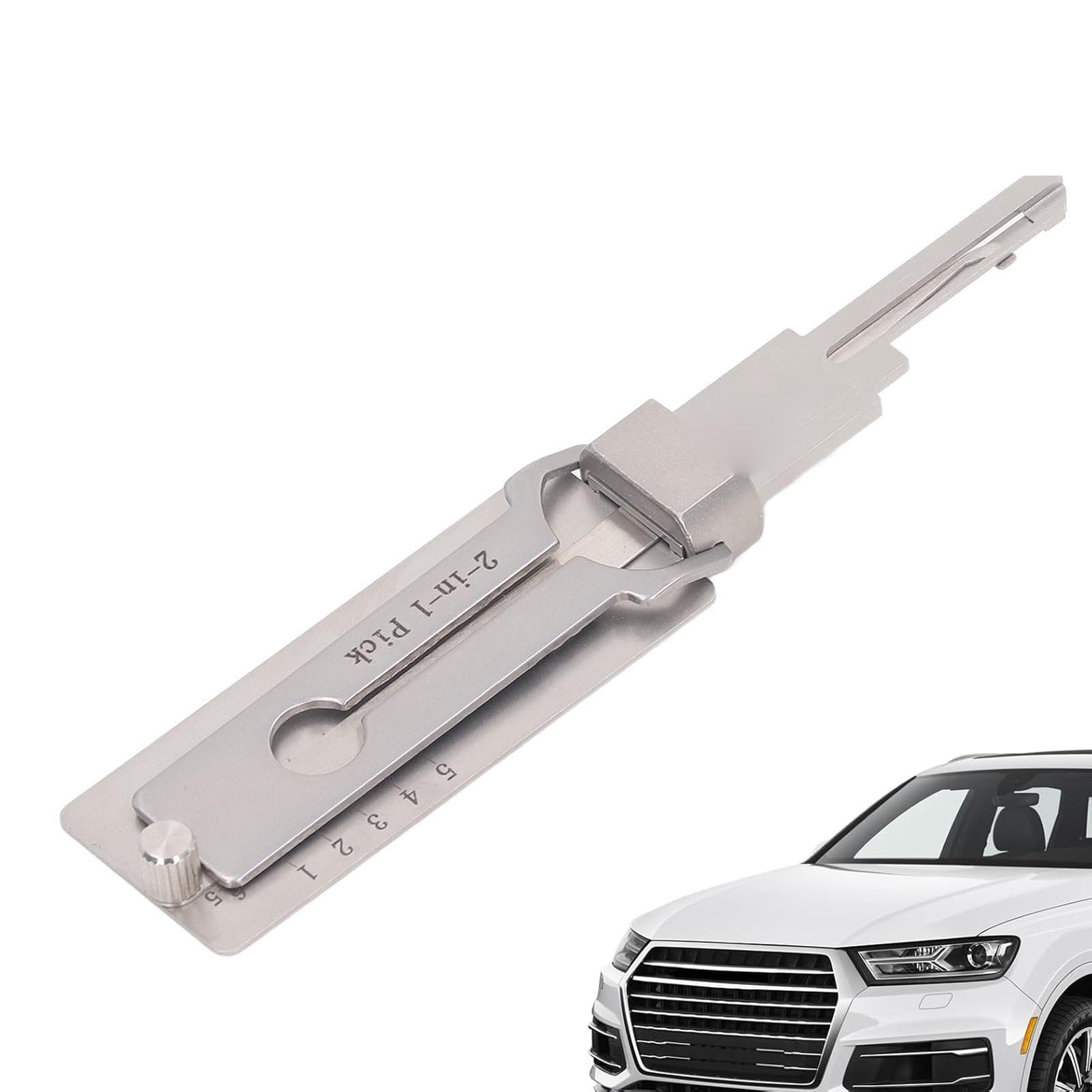 2-in-1 Lock Pick en de-Coder Tool, Auto Deur Opener Slotenmaker Gereedschap, Autosleutel Lezer, Lock Pick de-Coder voor Auto, Lock Pick