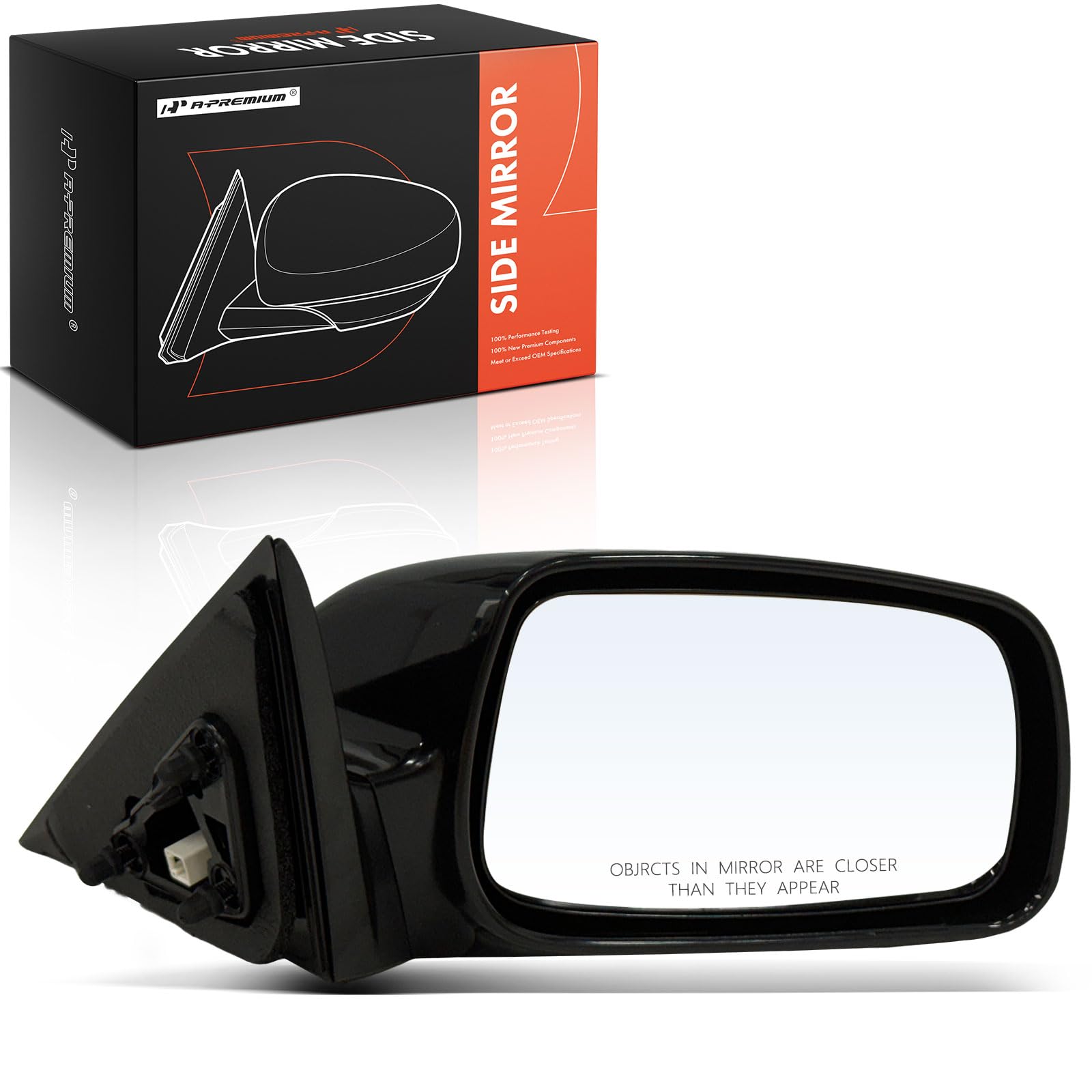 Amazon.com: A-Premium Passenger Side Power Door Mirror