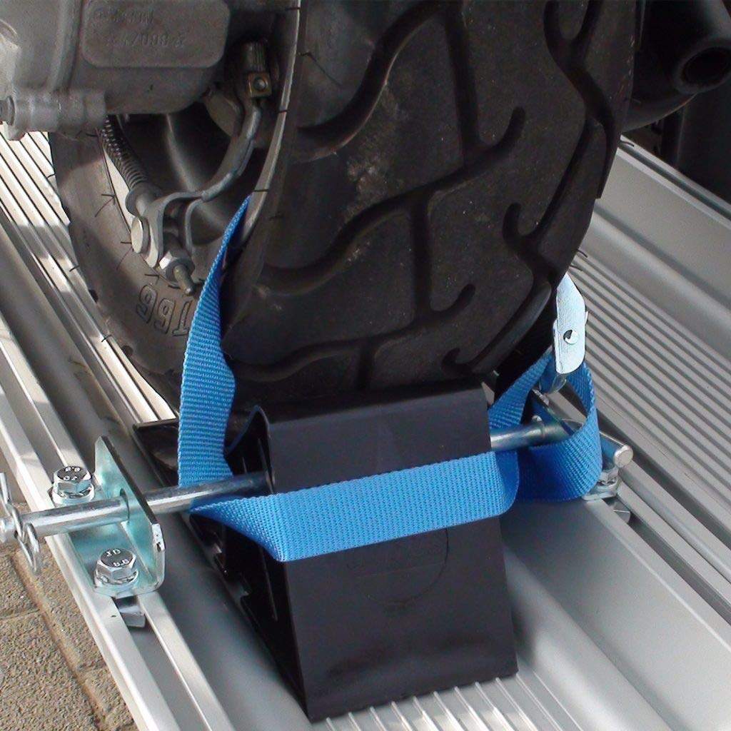 Motorradträger Heckträger Lastenträger für Wohnmobil FIAT Ducato 250 (ab Bj. 07/2006 bis Heute) | Nutzlast 150 kg | inkl. Fahrzeugspezifischen Elektrosatz