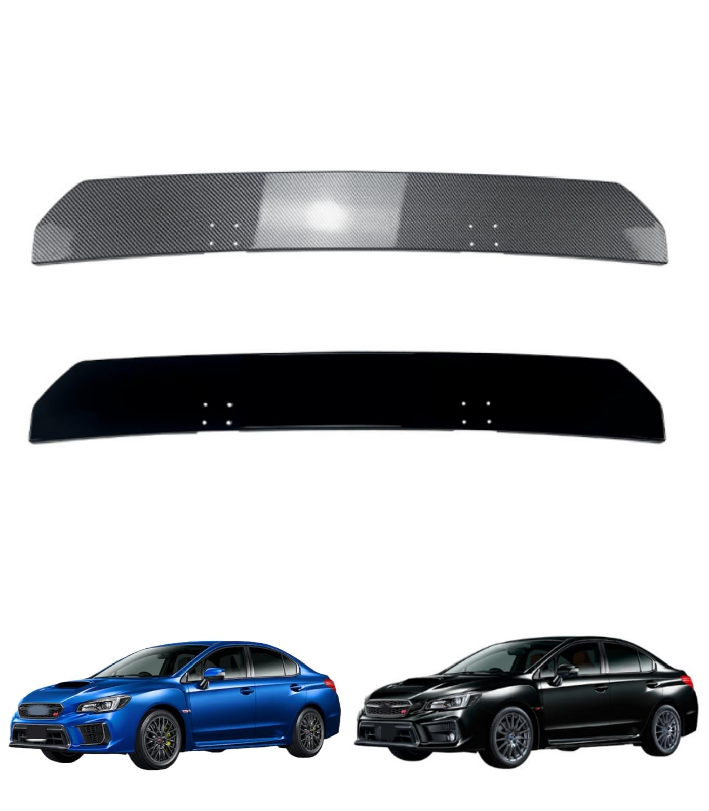 Amazon | 【AyGwbyx 】 リアアンダースポイラー スバル WRX S4 STI VAB