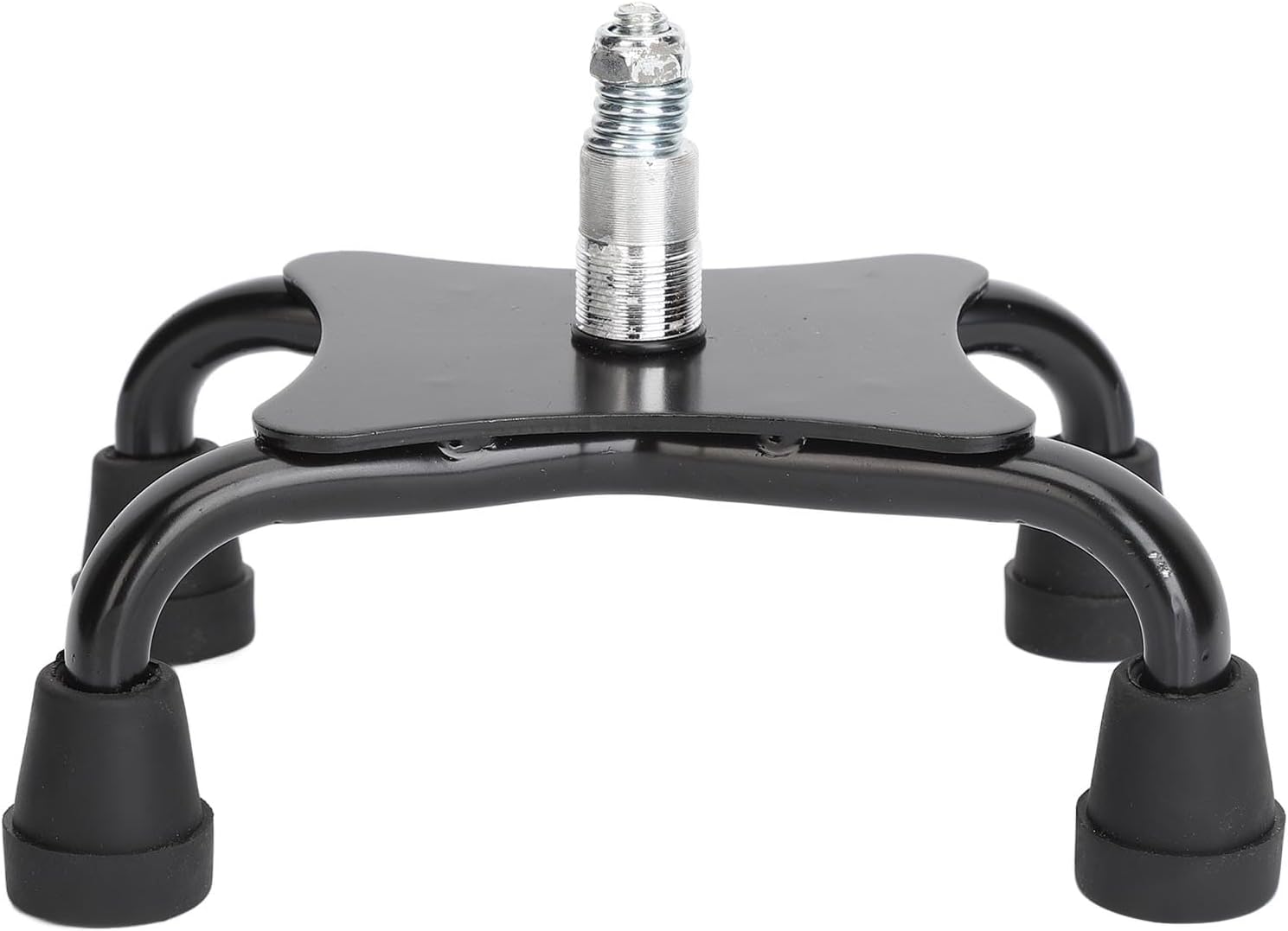Quad Support Cane Tip Stable Support High Stability Solid Construction Reduce Wrist Impact Walking Cane Base for 22mm Cane
