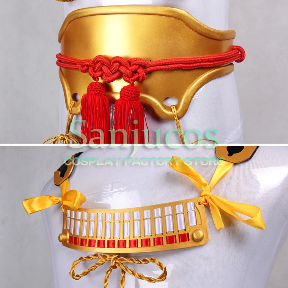 Amazon | コスプレ 道具 に適合 三日月宗近 鎧 刀剣乱舞 とうらぶ 甲冑
