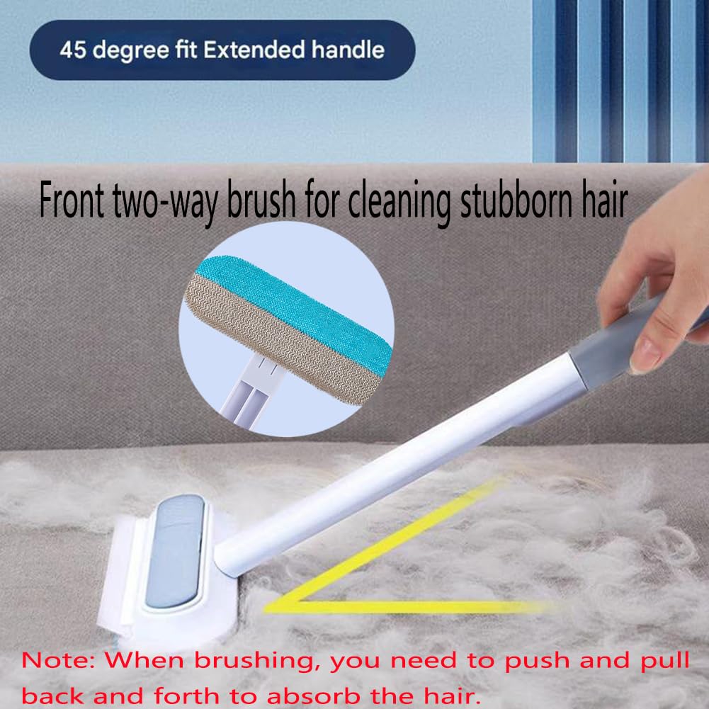 Générique Doggocomfy Éliminateur De Poils d'animaux 3 en 1, 3 in 1 Pet Hair Remover Brosse, Durable, Réutilisable Et Lavable pour Chats Et Chiens, Meubles, Vêtements, Tapis, Voitures, Extérieur (1pc)