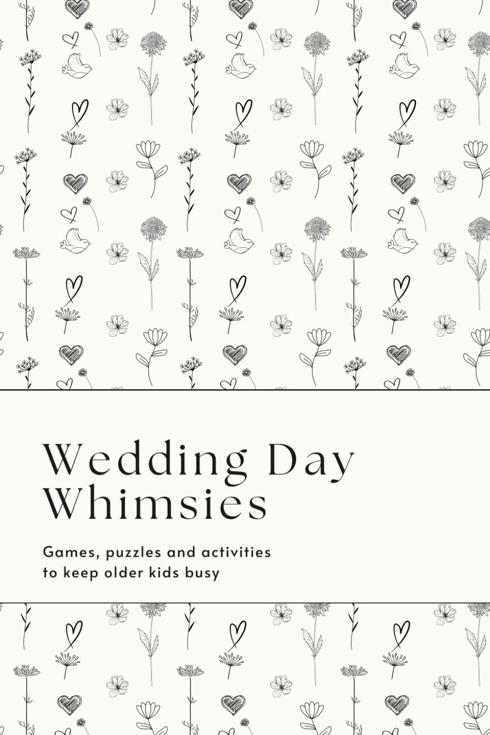 Wedding table activities for kids; kids wedding activities book: Wedding games for kids