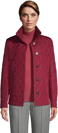 Womens Quilted Barn Insulated Jacket 