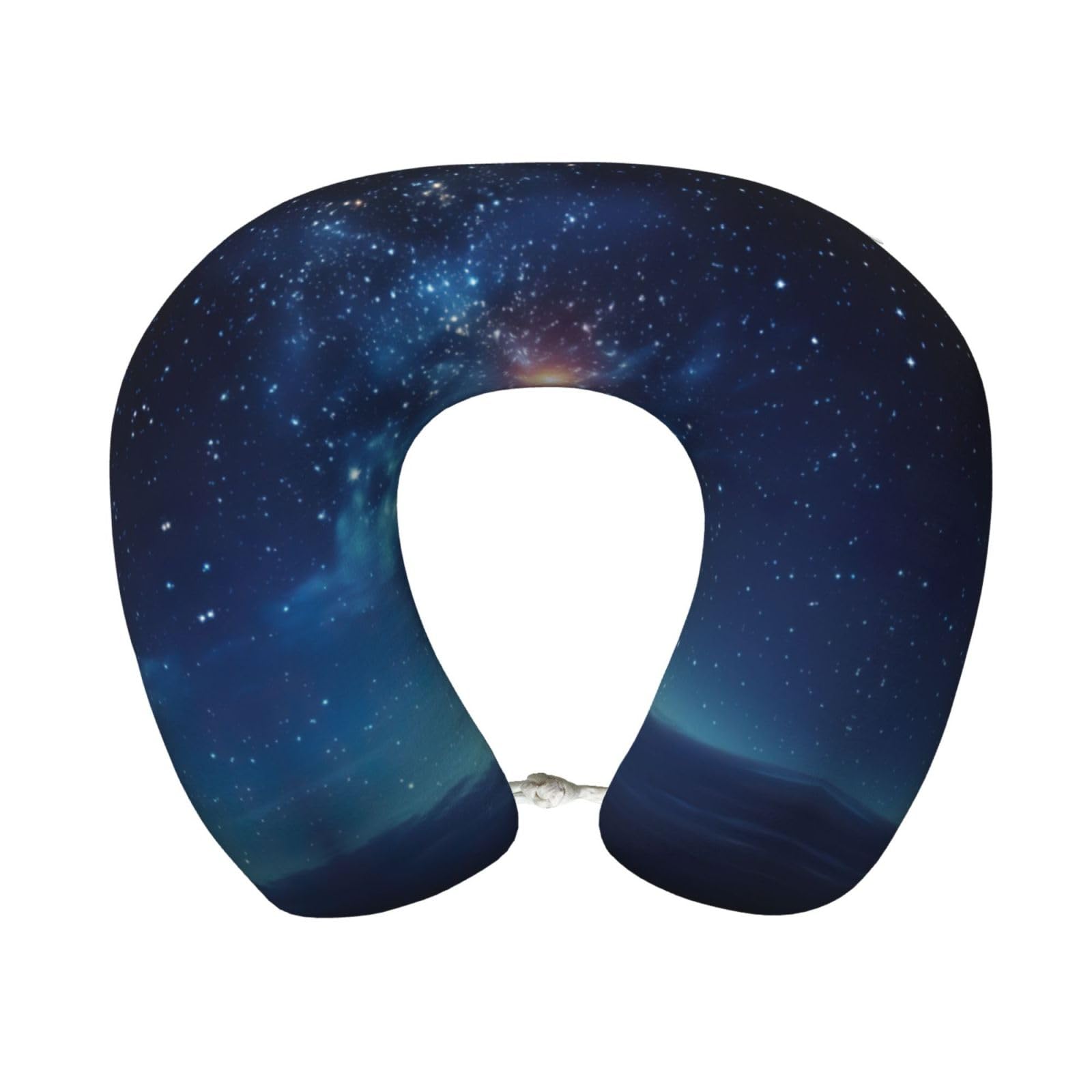 Oreiller de voyage ergonomique en mousse pour soutien cervical