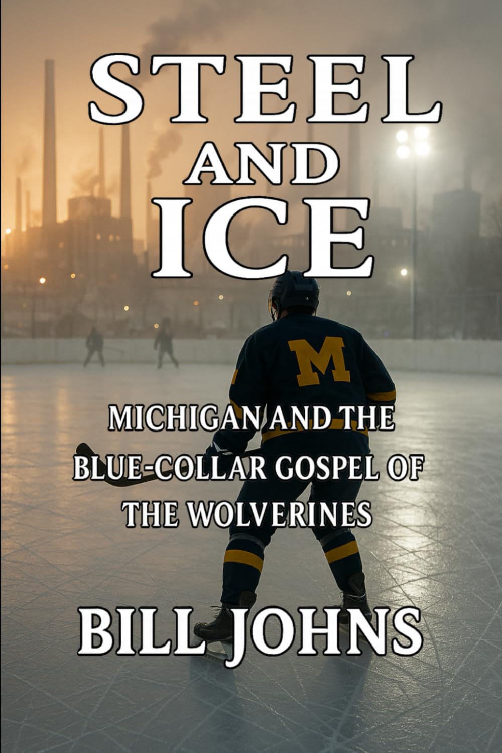 Steel and Ice: Michigan and the Blue-Collar Gospel of the Wolverines (Frozen Line: College Hockey and the Northern Soul)